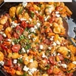 pin image 1 for Greek baked white beans (gigantes plaki).