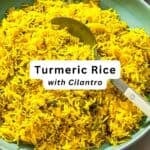 Turmeric Rice pin image 1.